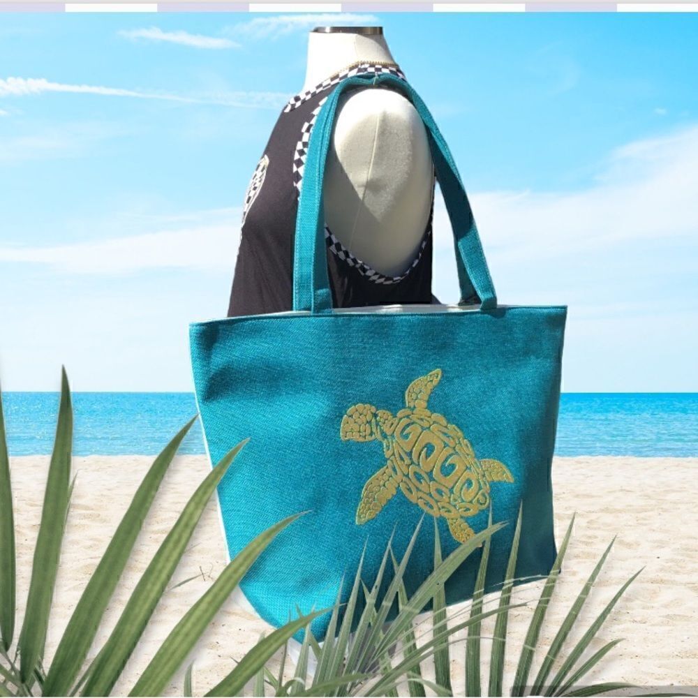 SHOPPING TOTE VACATION RESORT EVERYDAY BAG